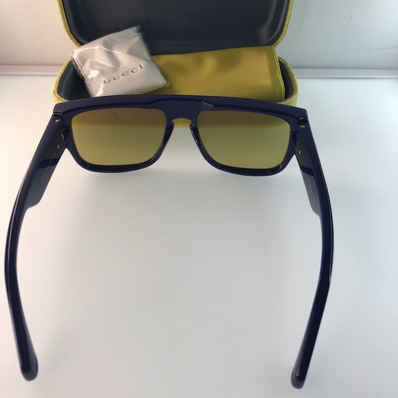 New - Gucci unisex Gg0664s 003 58mm Sunglasses - Picture 5 of 12